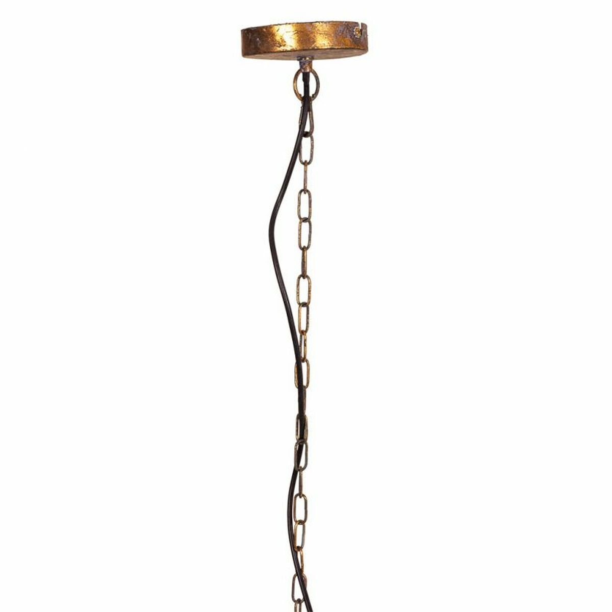Candeeiro de teto Alexandra House Living Dourado